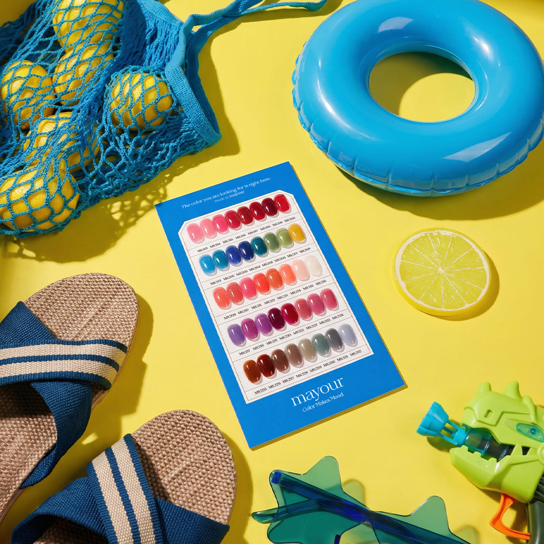 (PREORDER) MAYOUR The collector Season 6 full set - 40 syrup gels + display rack