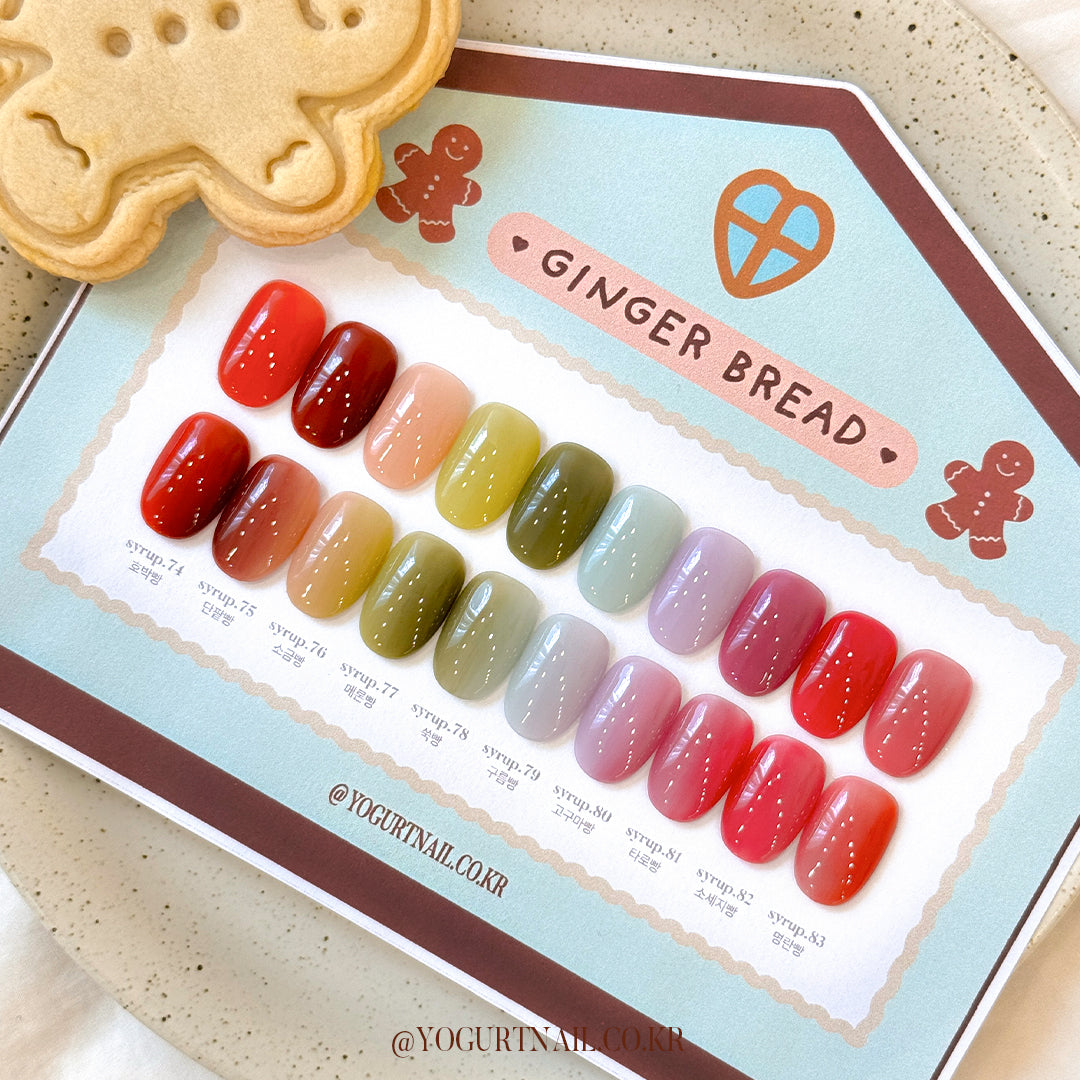 Yogurt Nail Ginger Bread