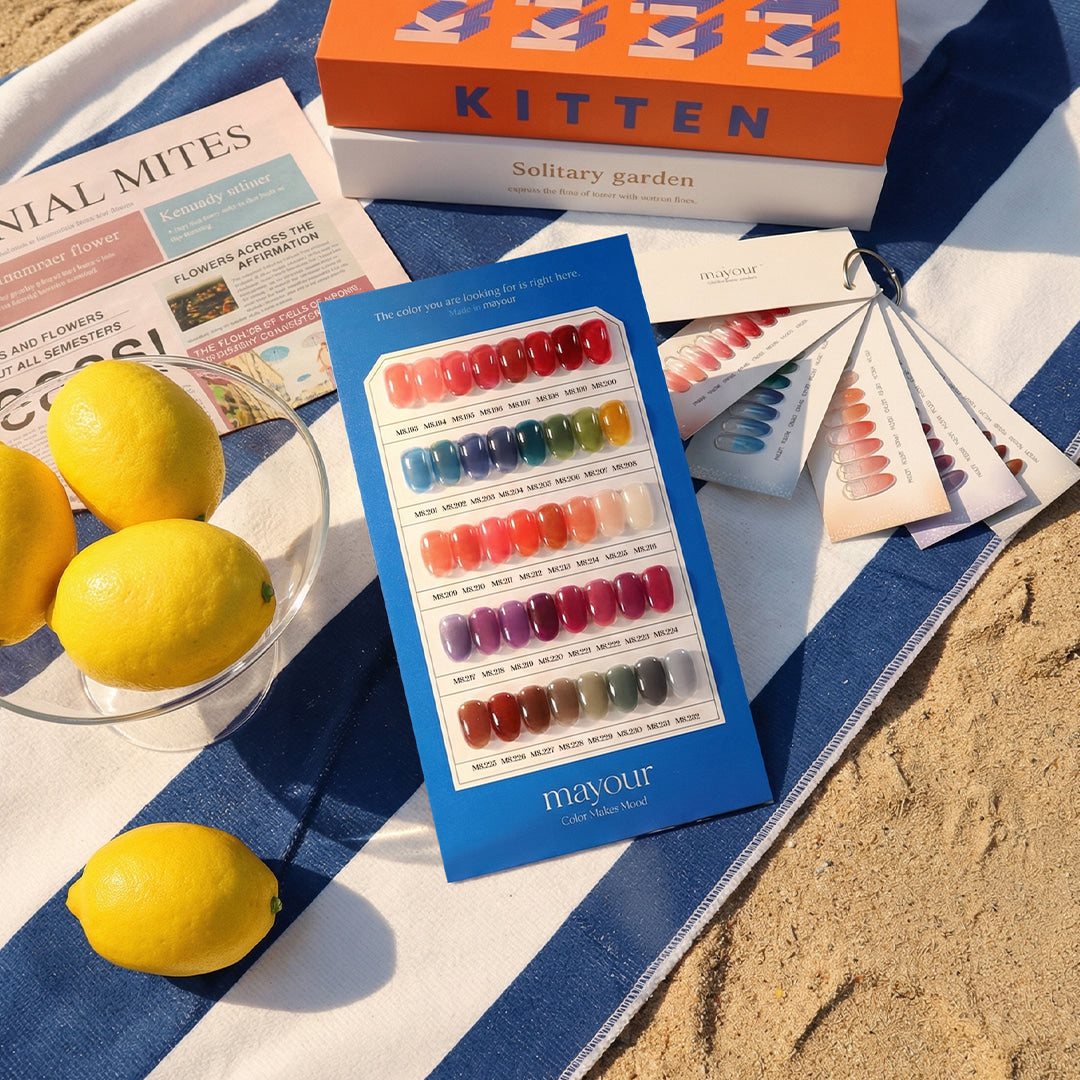 (PREORDER) MAYOUR The collector Season 6 full set - 40 syrup gels + display rack