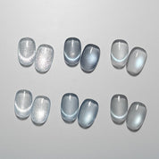 FROM THE NAIL Blue Silver