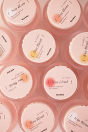 MOII MOII Nua Blend Gradation gel 6pc set + Gradation Sponge 70pc