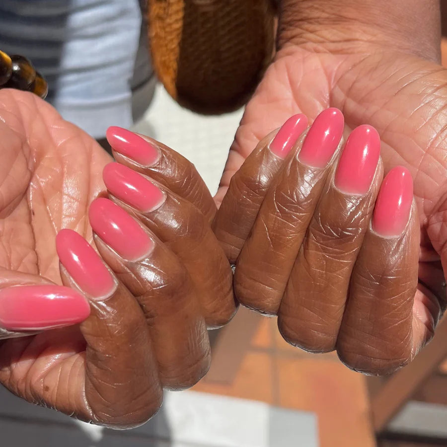NAIL THOUGHTS NTB-07 STRAWBERRY LEMONADE BASE | Tinted builder base gel