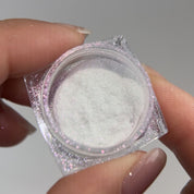 ICE GEL Mood pink glow chrome powder GW69