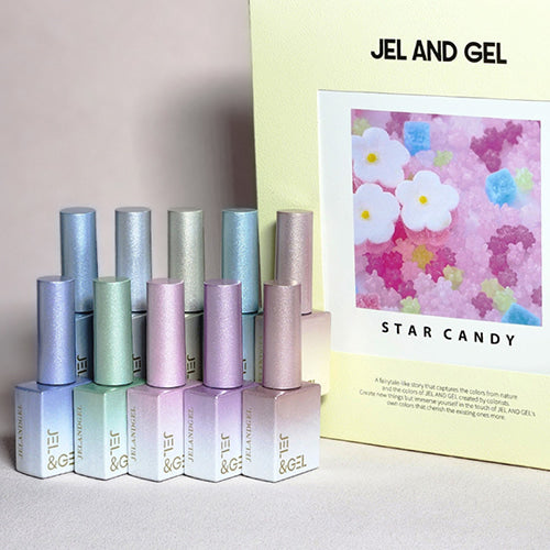 JEL and GEL Star candy 10pc collection