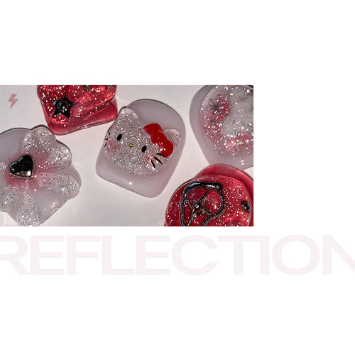 POCHIT X TAELIM Tude Taem - Shine pearl |  No wipe 3D embo squeezy gel