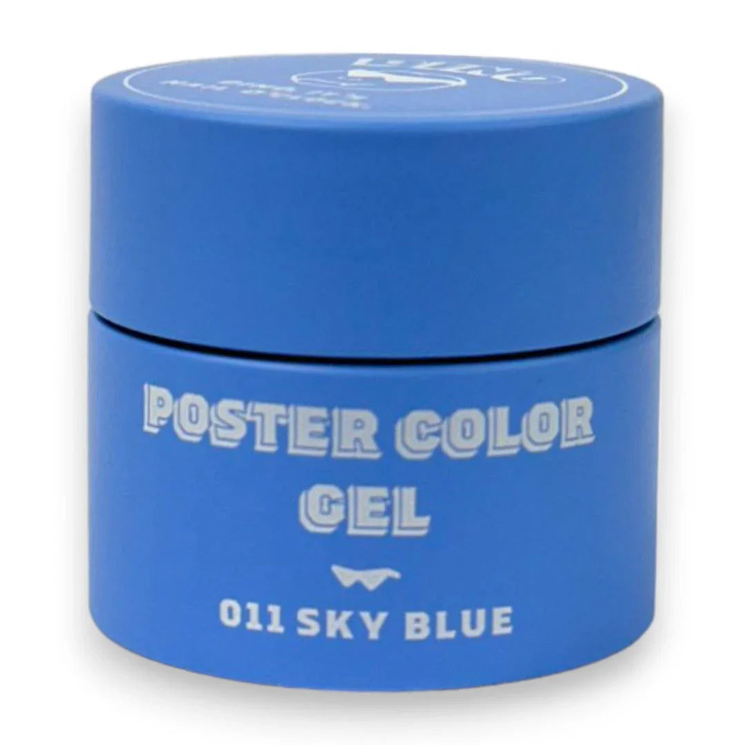 DINO Poster Colour Gel (No-Wipe) - 20 colours