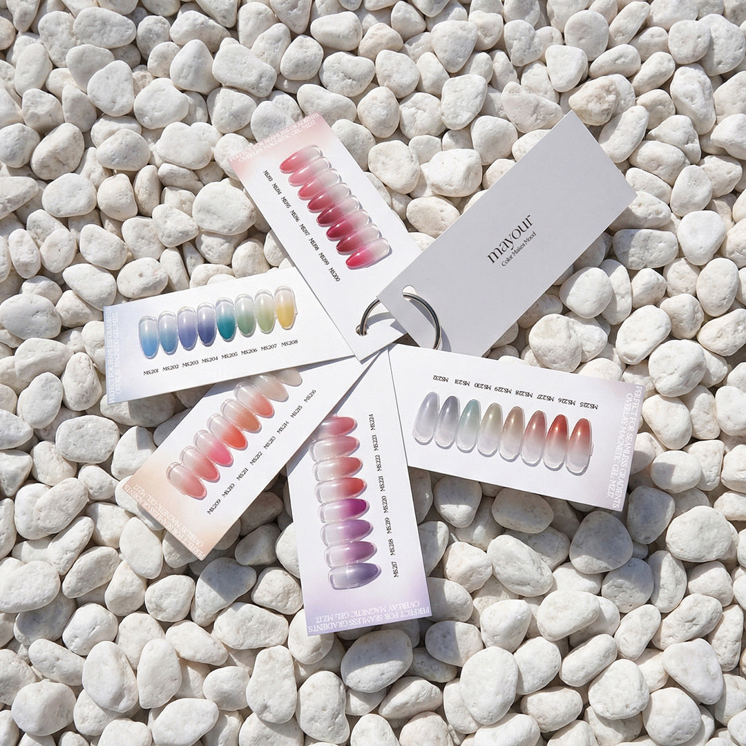 (PREORDER) MAYOUR The collector Season 6 full set - 40 syrup gels + display rack