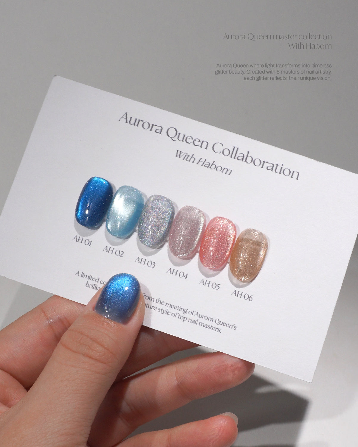 AURORA QUEEN Masters collection