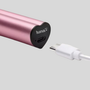 LUNAPRO Heart pincure lamp - Pink/Grey