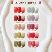 Yogurt Nail Ginger Bread