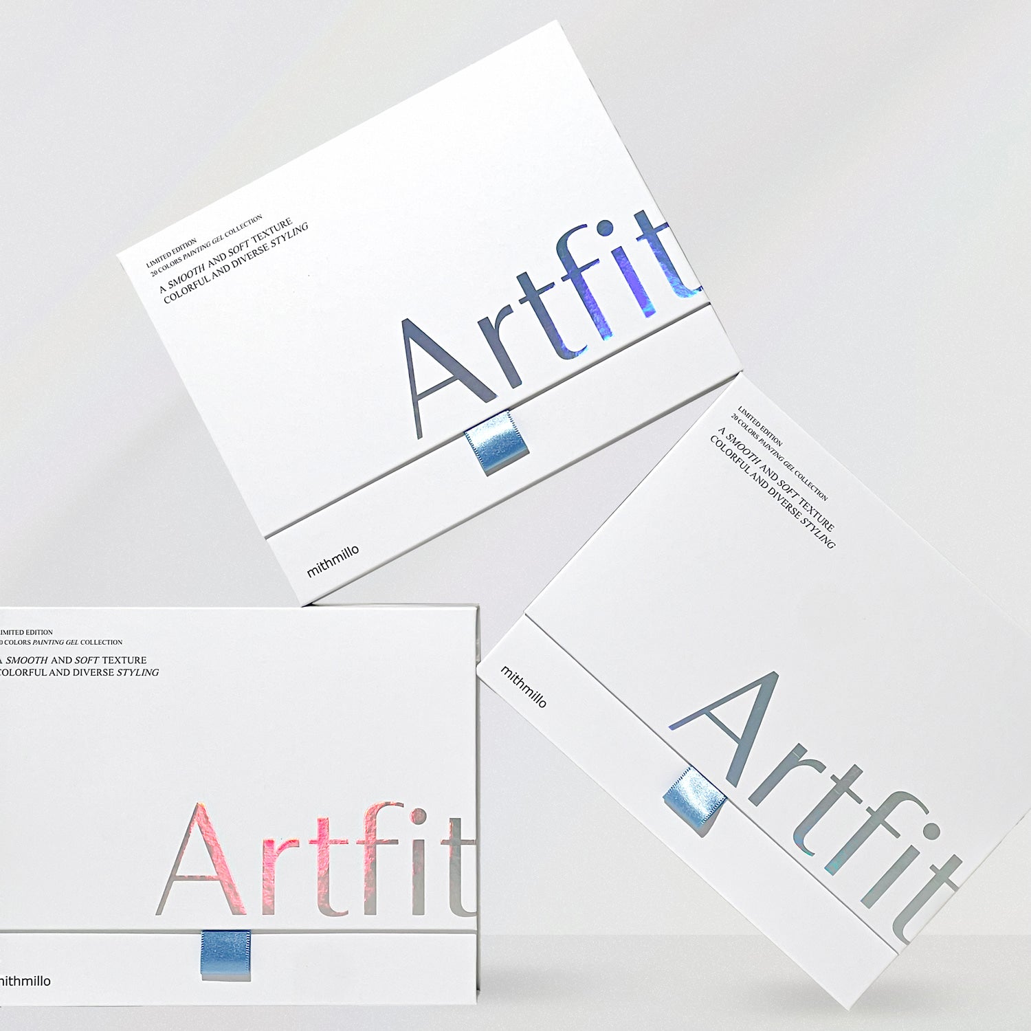 MITHMILLO Artfit 20pc collection - Non wipe painting gel + FREE GIFT