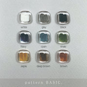 CLODI [Artcoi] Pattern texture gel palette - 2 types