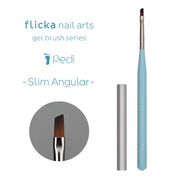 FLICKA brush - 'Pedi' Slim angular