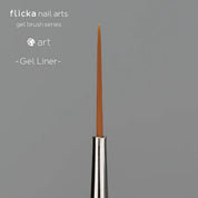 FLICKA brush - 'Art' Gel liner