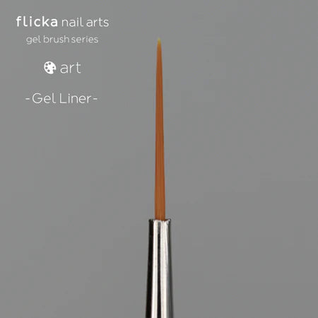 FLICKA brush - 'Art' Gel liner