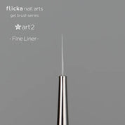 FLICKA brush - 'Art2' Fine liner