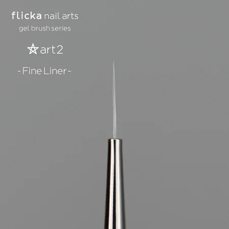 FLICKA brush - 'Art2' Fine liner