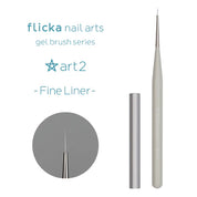 FLICKA brush - 'Art2' Fine liner