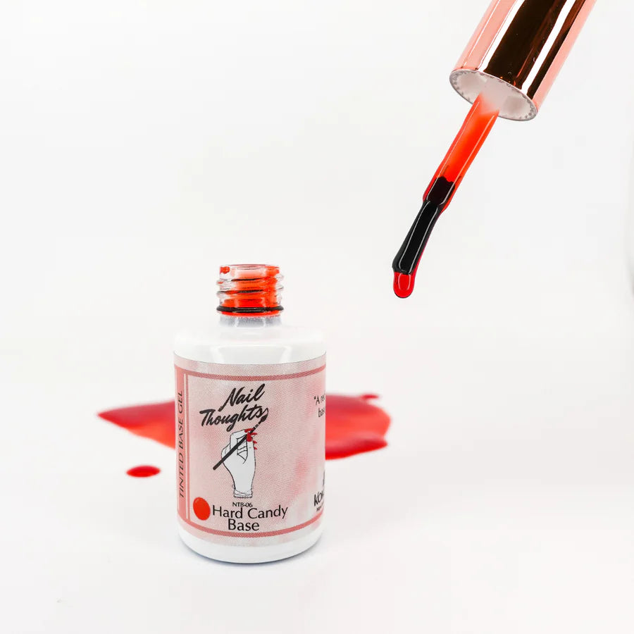 NAIL THOUGHTS NTB-06 HARD CANDY BASE | Tinted builder base gel