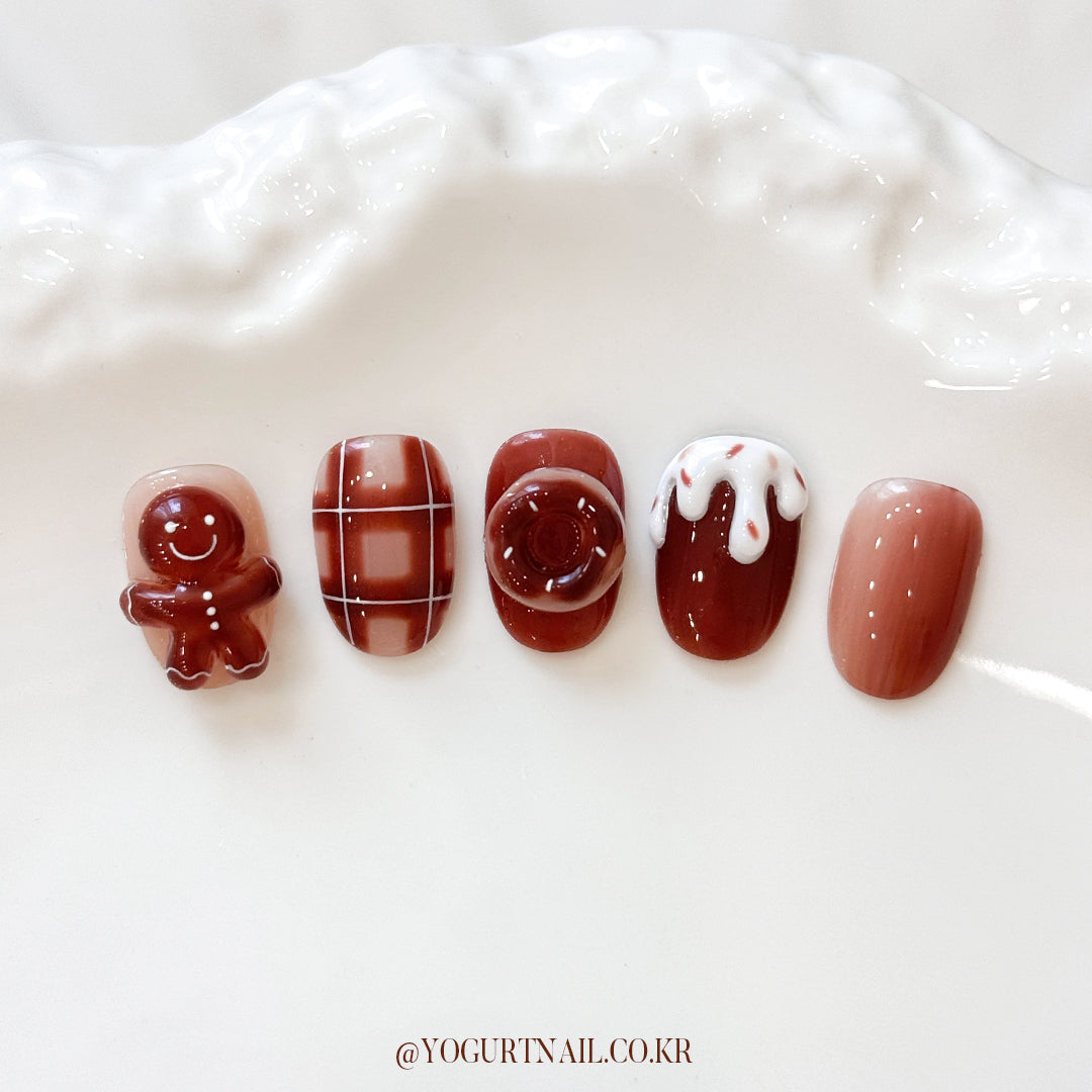 Yogurt Nail Ginger Bread