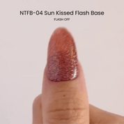 NAIL THOUGHTS NTFB-04 SUN KISSED FLASH BASE