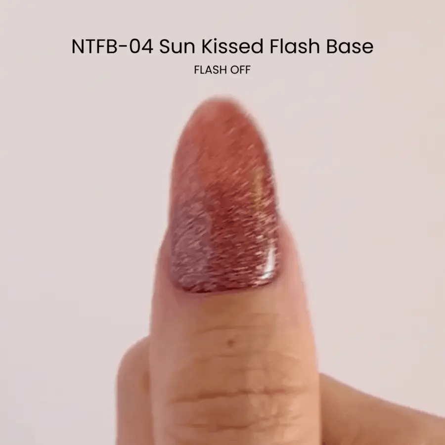 NAIL THOUGHTS NTFB-04 SUN KISSED FLASH BASE