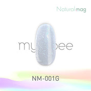 my&bee Natural mag - 5 magnetic colours