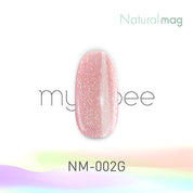 my&bee Natural mag - 5 magnetic colours