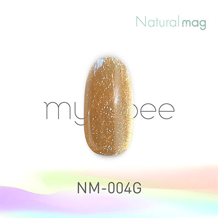 my&bee Natural mag - 5 magnetic colours