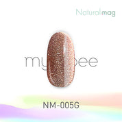 my&bee Natural mag - 5 magnetic colours