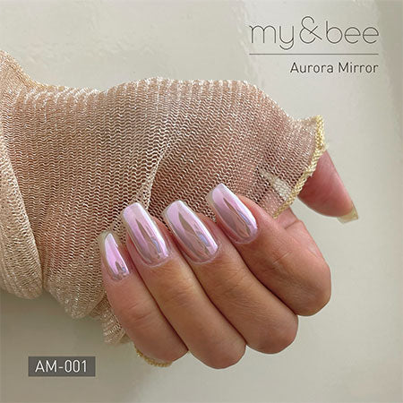 my&bee Aurora Mirror chrome powder - AM-001