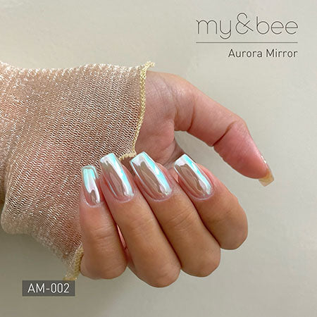 my&bee Aurora Mirror chrome powder - AM-002