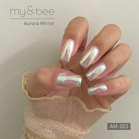 my&bee Aurora Mirror chrome powder - AM-003