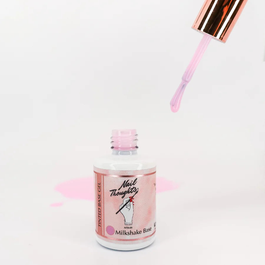 NAIL THOUGHTS NTB-09 MILKSHAKE BASE | Tinted builder base gel