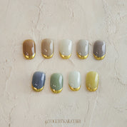 Yogurt Nail Vintage Film