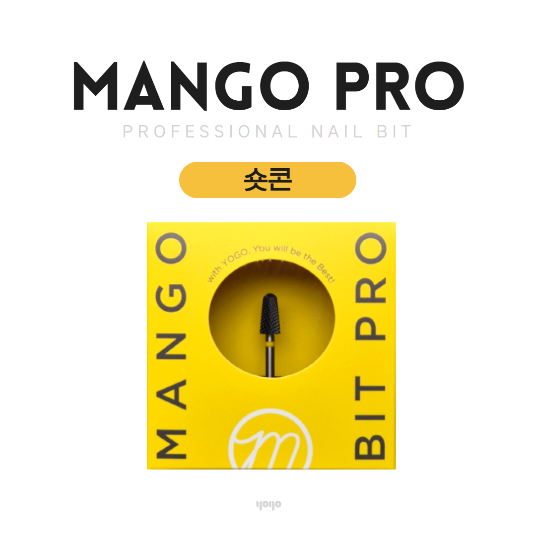 YOGO MAYO Mango drill bit pro - Short cone removal bit