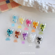 Yogurt Nail Pajamas - tint ink