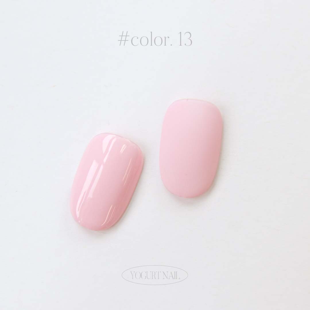 Yogurt Nail Individual Opaque Colour Gels - 15 top popular colours