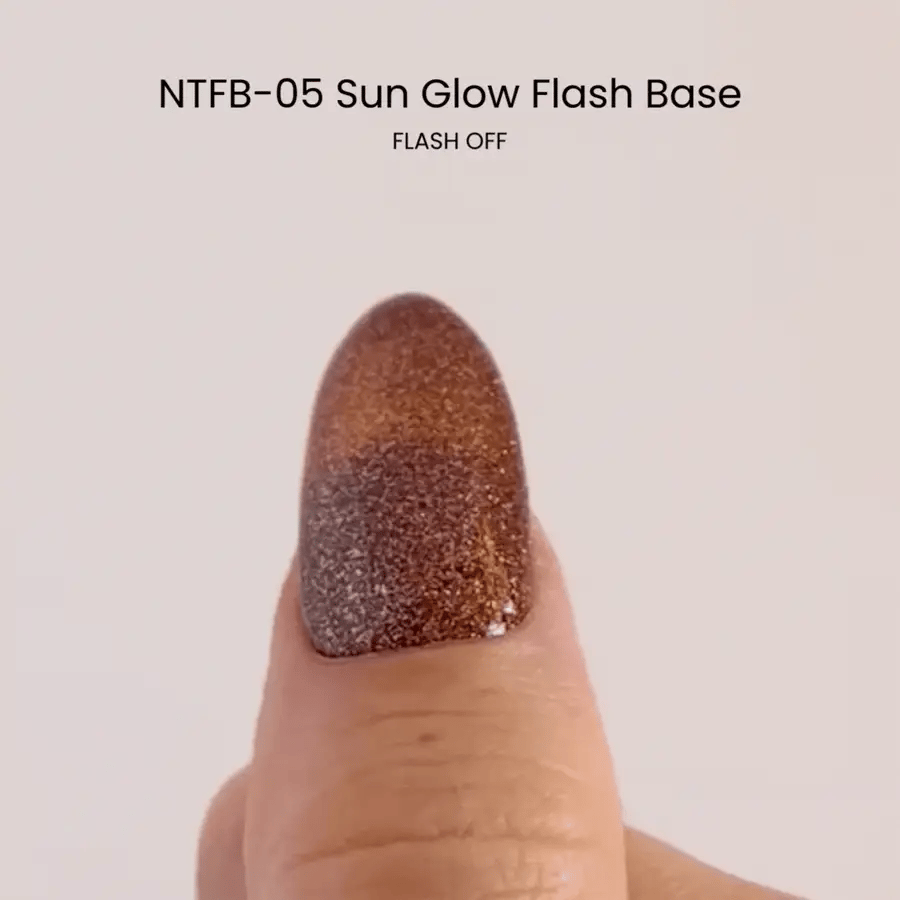 NAIL THOUGHTS NTFB-05 SUN GLOW FLASH BASE