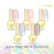 my&bee Puru mag - 5 magnetic colours