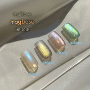 my&bee Mag base - layering aurora gel | 5 colours