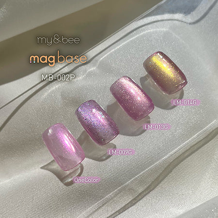 my&bee Mag base - layering aurora gel | 5 colours