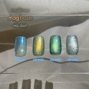 my&bee Mag base - layering aurora gel | 5 colours