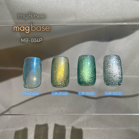 my&bee Mag base - layering aurora gel | 5 colours