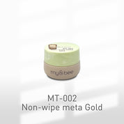 my&bee non-wipe meta gold - texture gel