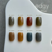 my&bee Edgy syrup gel edition - 8 colours