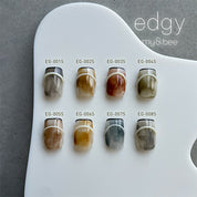 my&bee Edgy syrup gel edition - 8 colours