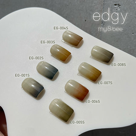 my&bee Edgy syrup gel edition - 8 colours