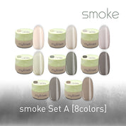 my&bee Smoke syrup gel edition - 8 colours