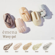 EMENA Wavy gel season 2 - 5 colours